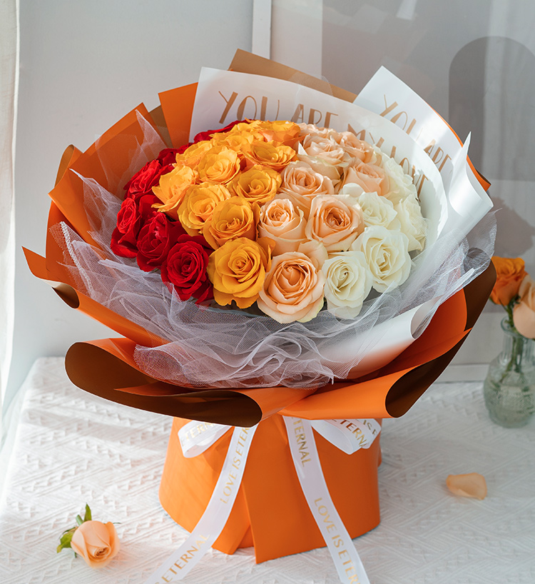 浪漫攻略：情人節送花，讓女朋友心花怒放