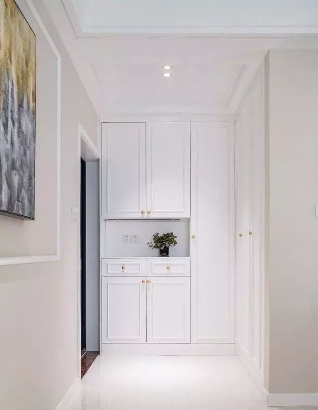 玄關鞋柜擺什么花_玄關鞋柜放什么植物好_玄關鞋柜上放什么綠植好